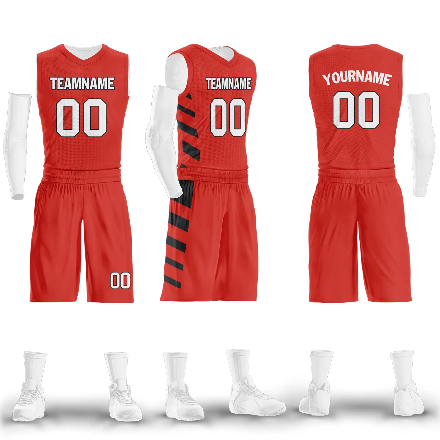 Unique Gift,Custom Red Classic Style Sports Uniform Basketball Jersey BBJ01-bd0a70c8