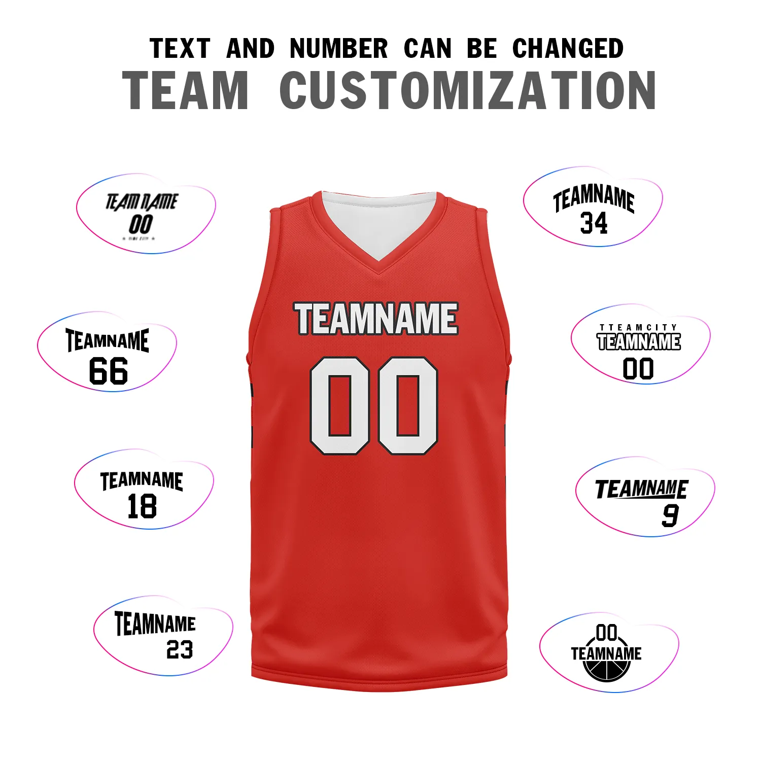 Unique Gift,Custom Red Classic Style Sports Uniform Basketball Jersey BBJ01-bd0a70c8