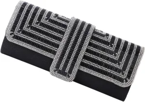 Unique Personalized Evening Bag Rhinestone Inlaid Clutch Purse Women's Party Handbag Comfortable Touch