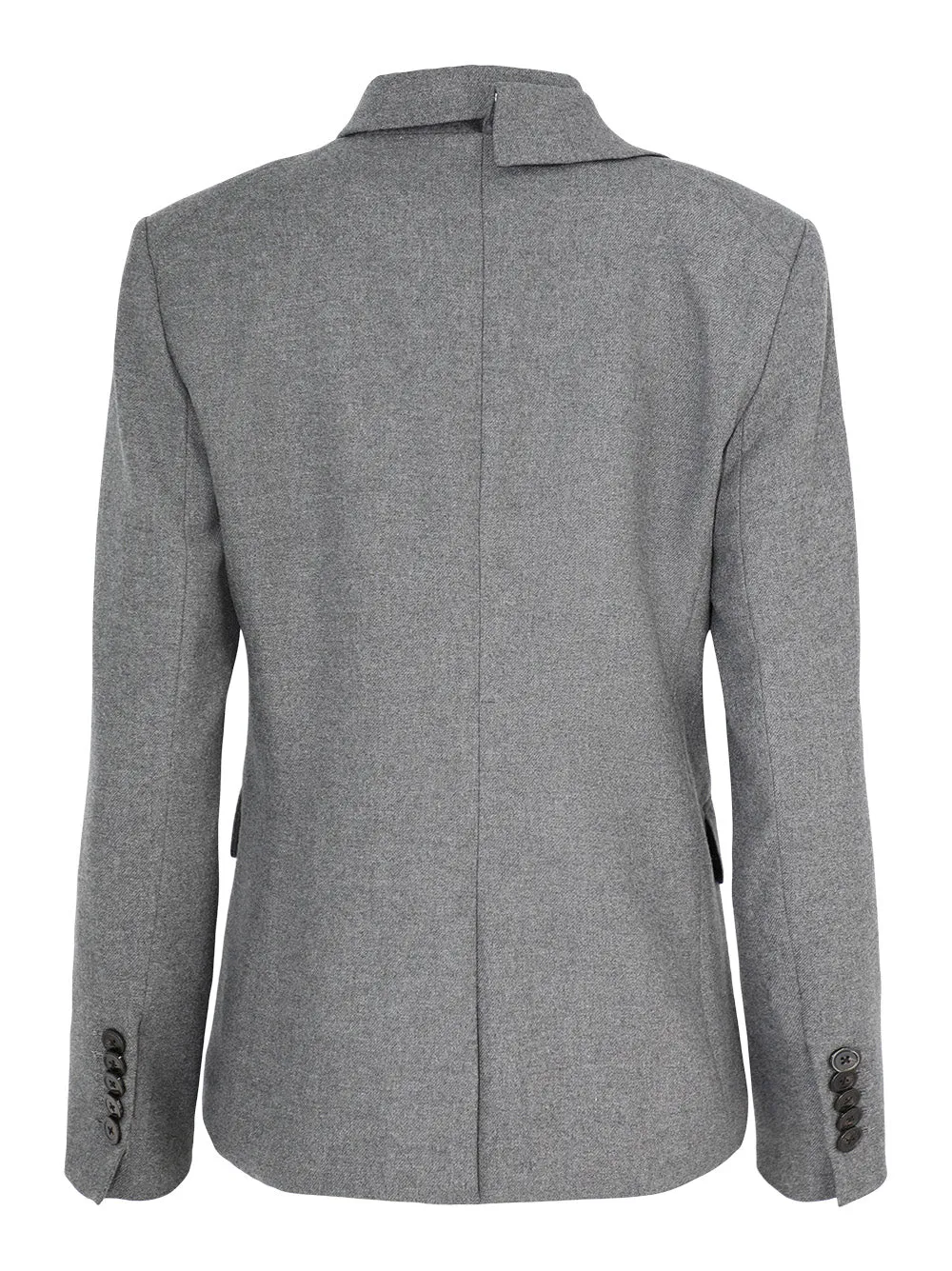 Veronica Beard Blythe Dickey Jacket in Heather Grey