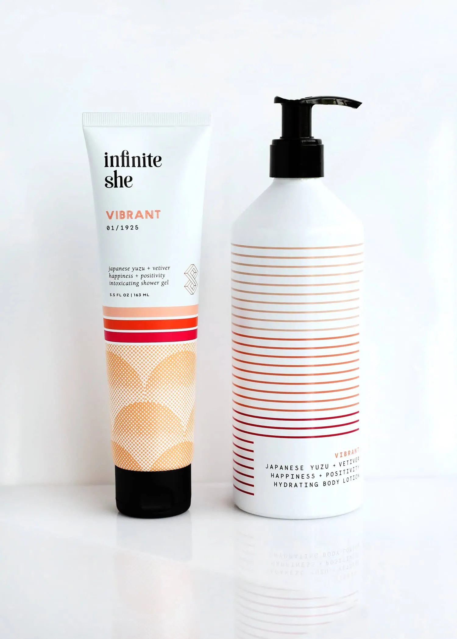 Vibrant Shower Gel   Hydrating Body Lotion