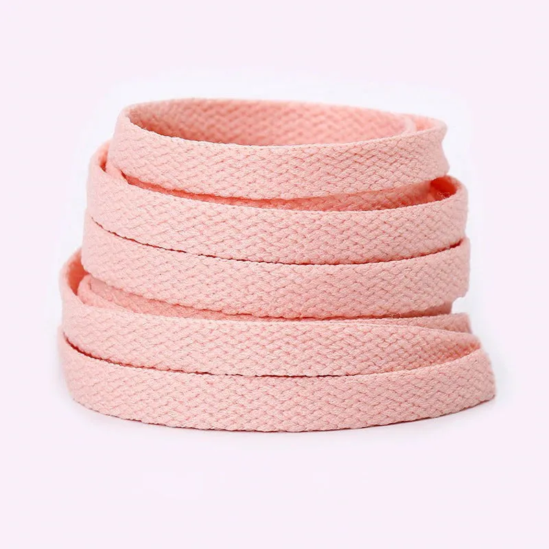 Vibrant Summer Pastel Color Fashion Sneaker Flat Shoelaces