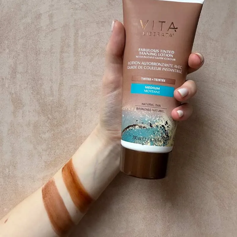 Vita Liberata Fabulous Tinted Tanning Lotion