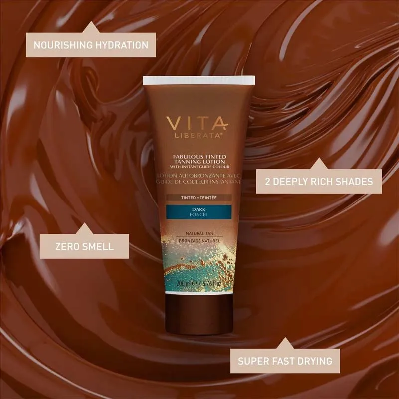 Vita Liberata Fabulous Tinted Tanning Lotion