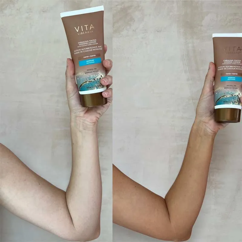 Vita Liberata Fabulous Tinted Tanning Lotion