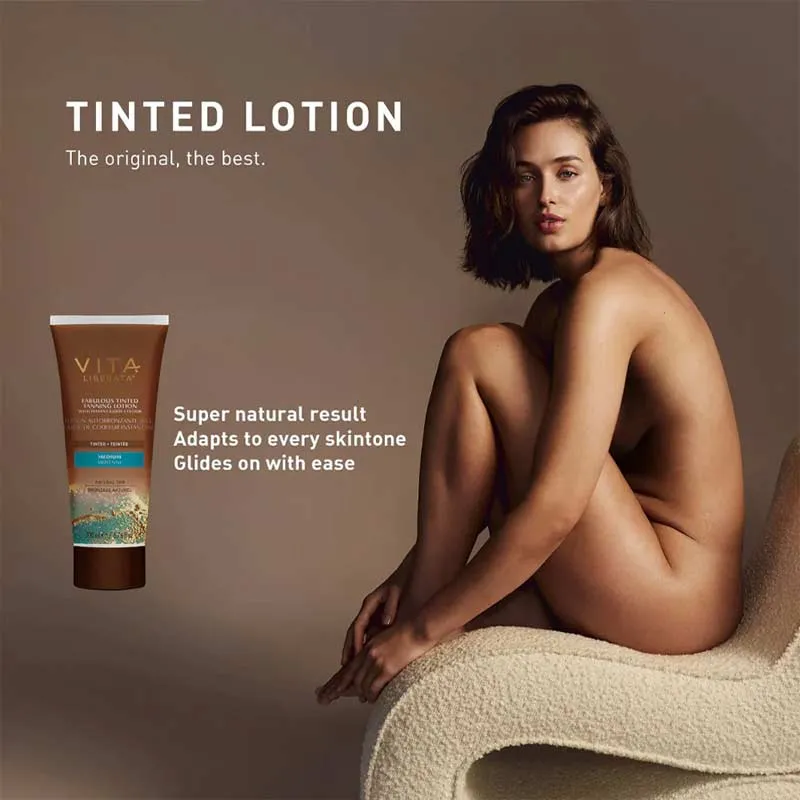 Vita Liberata Fabulous Tinted Tanning Lotion