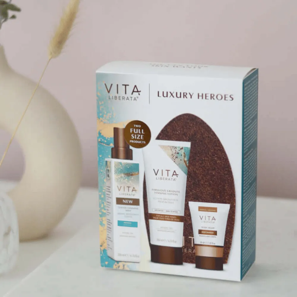 Vita Liberata Luxury Heroes Tanning Set