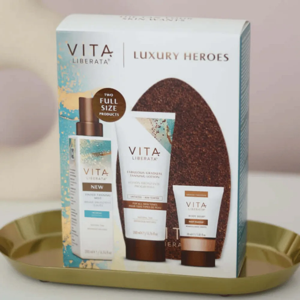 Vita Liberata Luxury Heroes Tanning Set