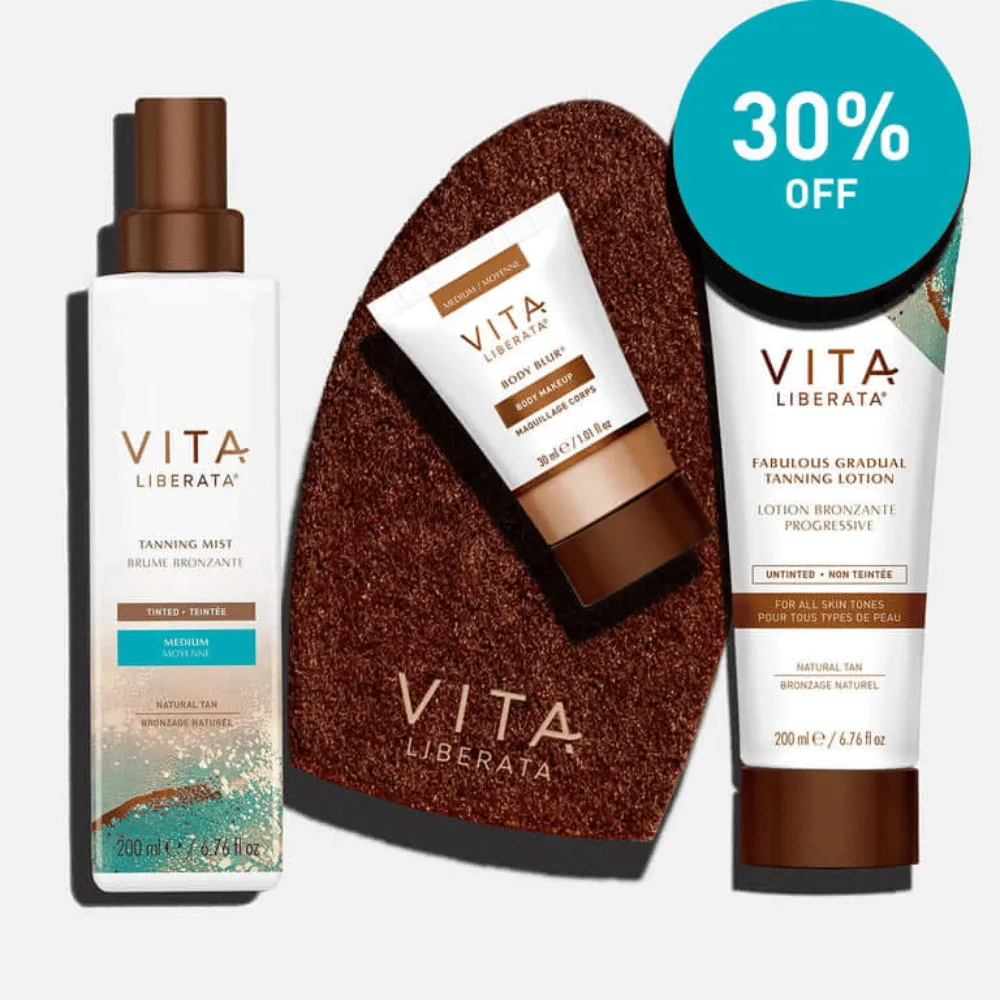 Vita Liberata Luxury Heroes Tanning Set