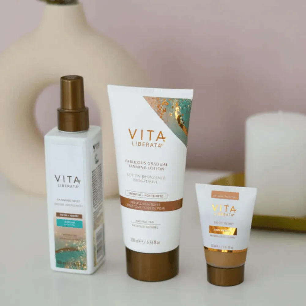 Vita Liberata Luxury Heroes Tanning Set