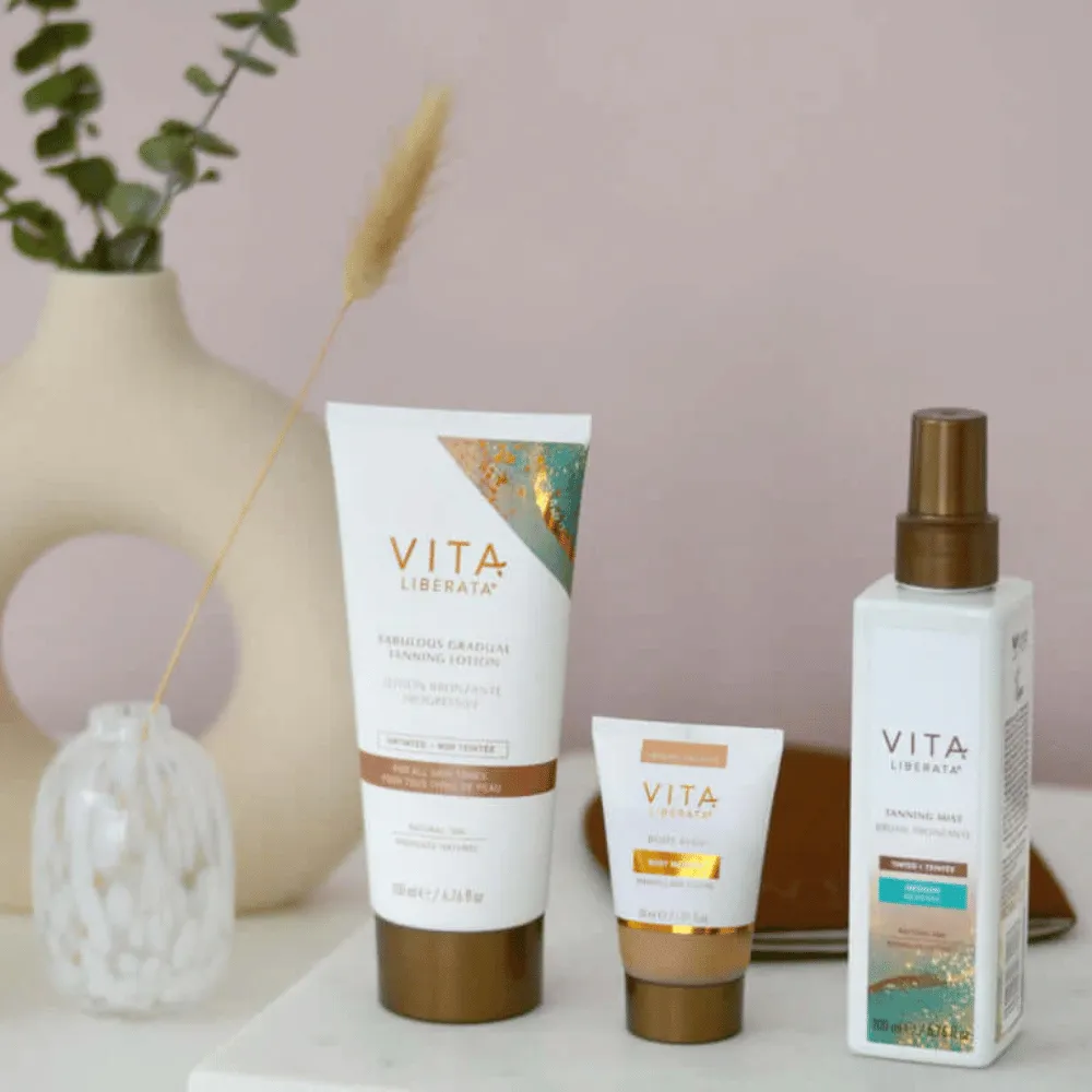 Vita Liberata Luxury Heroes Tanning Set