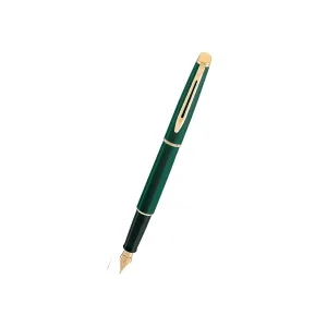 Waterman Hemisphere Lacquer 2 Green GT Fountain Pen - Medium (FPD 2024)
