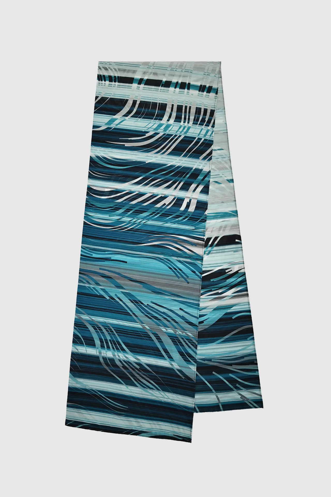 WAVE SONG COTTON SILK SCARF
