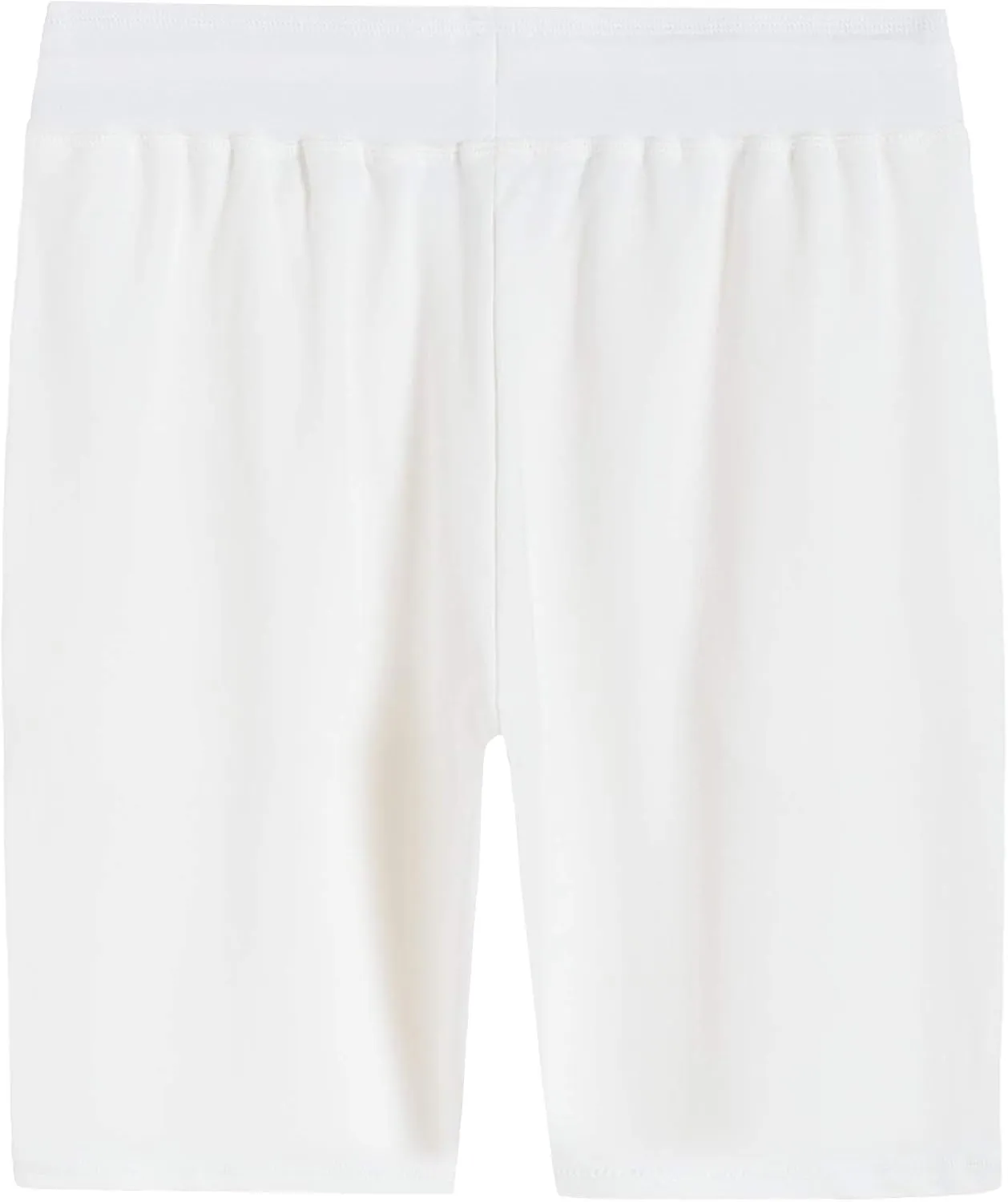 Weintee Women's Soft Knit Bermuda Shorts with Pockets