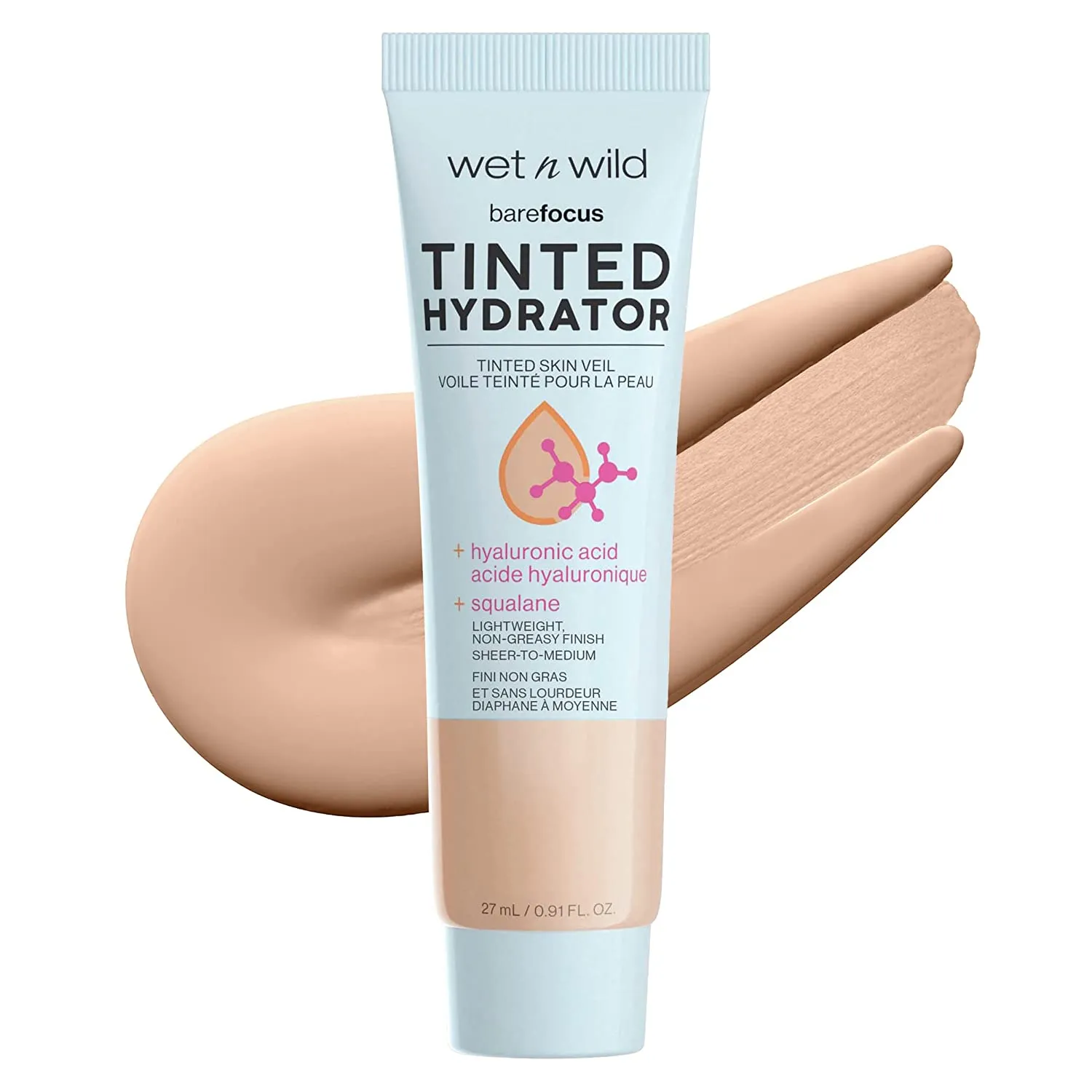 Wet n Wild NEW! Bare Focus Tinted Hydrator Tinted Skin Veil