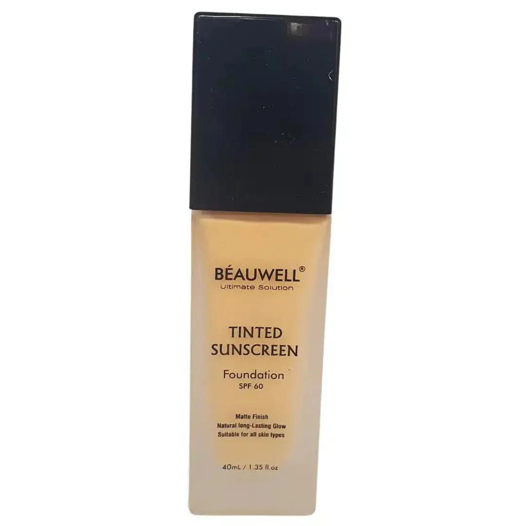 Whizz Pharma Tinted Sunscreen Foundation