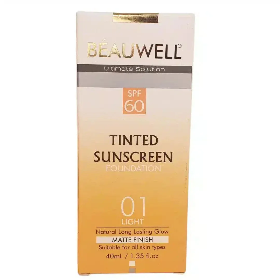 Whizz Pharma Tinted Sunscreen Foundation