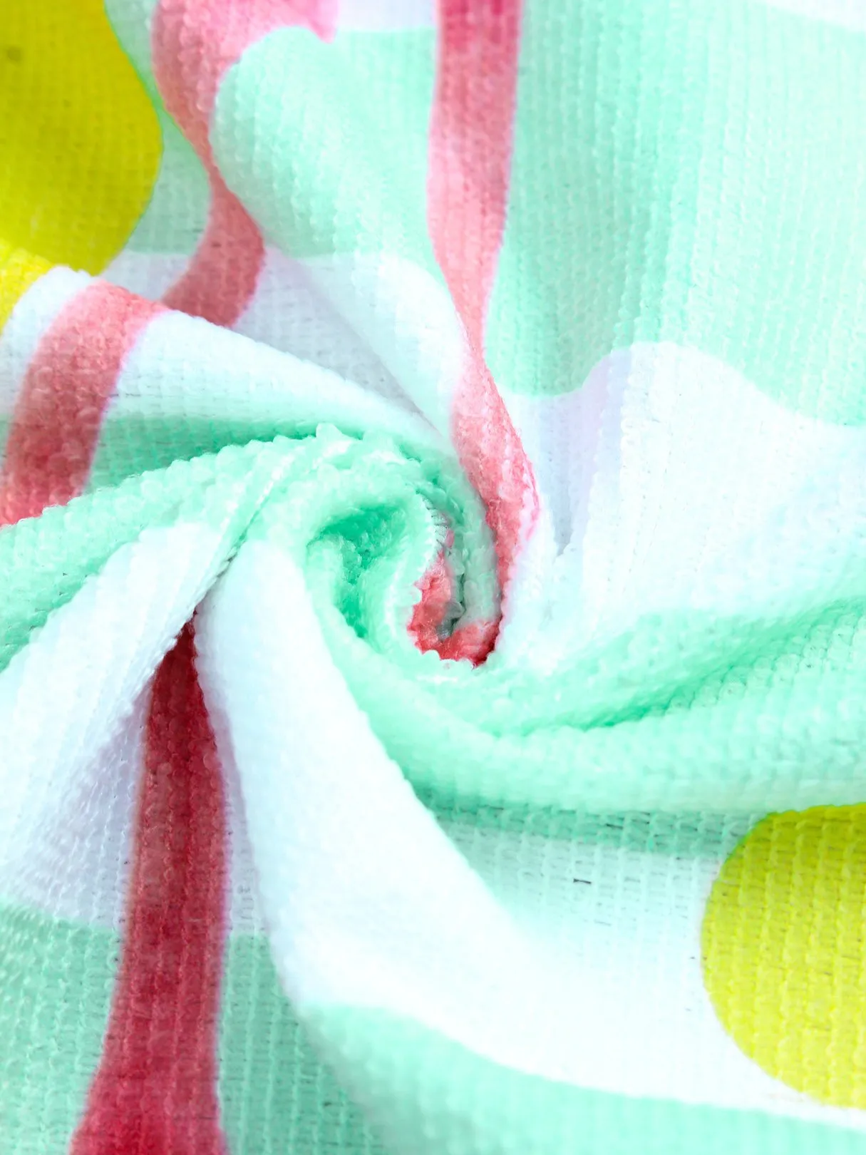 Wholesale Circular Pineapple Tassel Beach Scarf