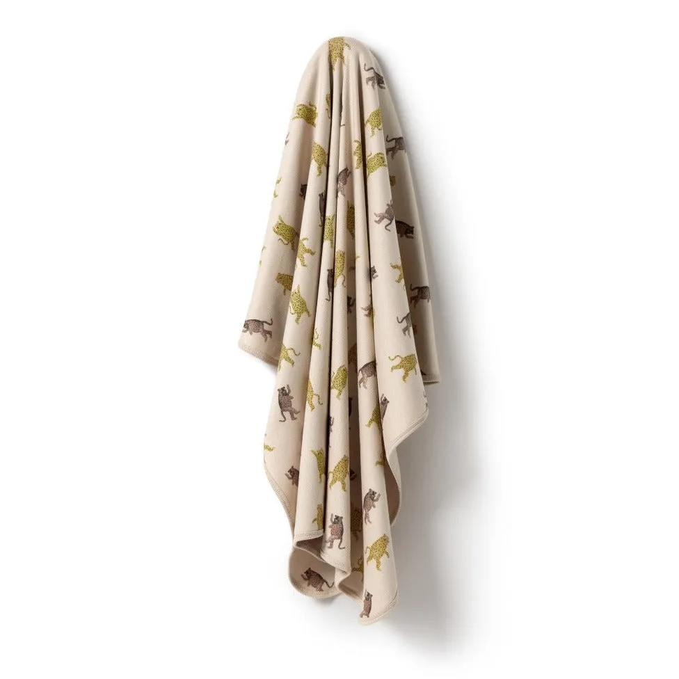 Wilson and Frenchy Organic Rib Bunny Rug Roar