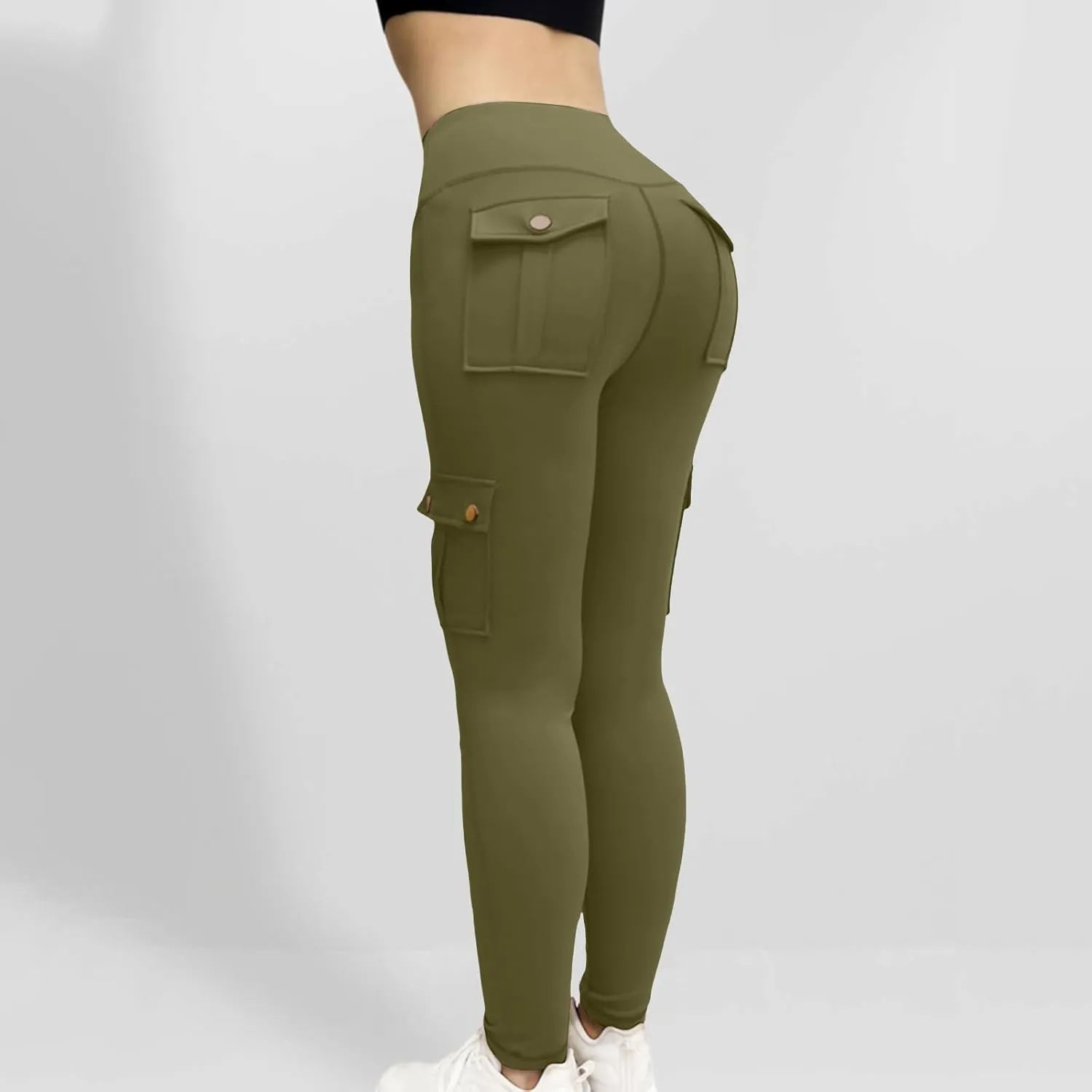 Women Linen Summer Tie Knot Palazzo Lounge Pants Elastic Waist Stretchy Slim-Fit Palazzo Lounge Pants Business Work