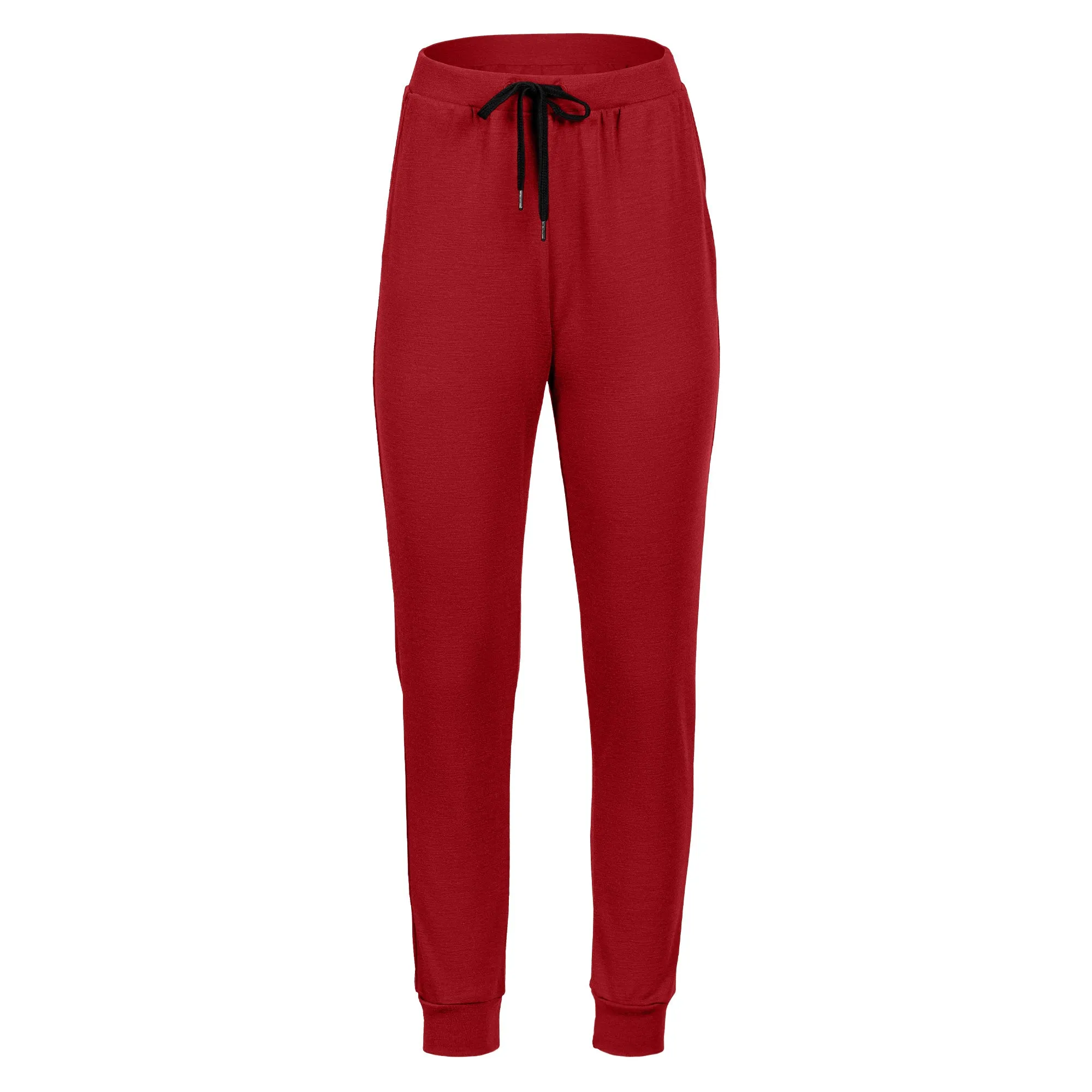 Women's 250 Merino Sweatpants Royal Cherry