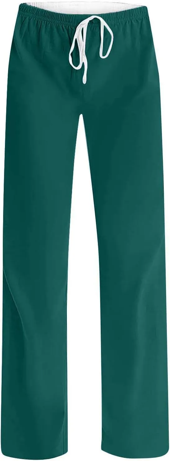 Womens Athletic Pants Straight Leg Lounge Trousers High Waisted Drawstring Soft Comfy Yoga Sweatpants with Pockets