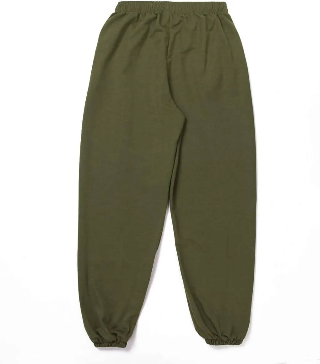 Women's Casual Sweatpants, High Waist Workout Jogger Pants Baggy Trousers, Running Jogging Harem Pants Active Lounge Trousers