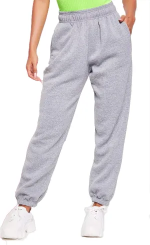 Women's Casual Sweatpants, High Waist Workout Jogger Pants Baggy Trousers, Running Jogging Harem Pants Active Lounge Trousers