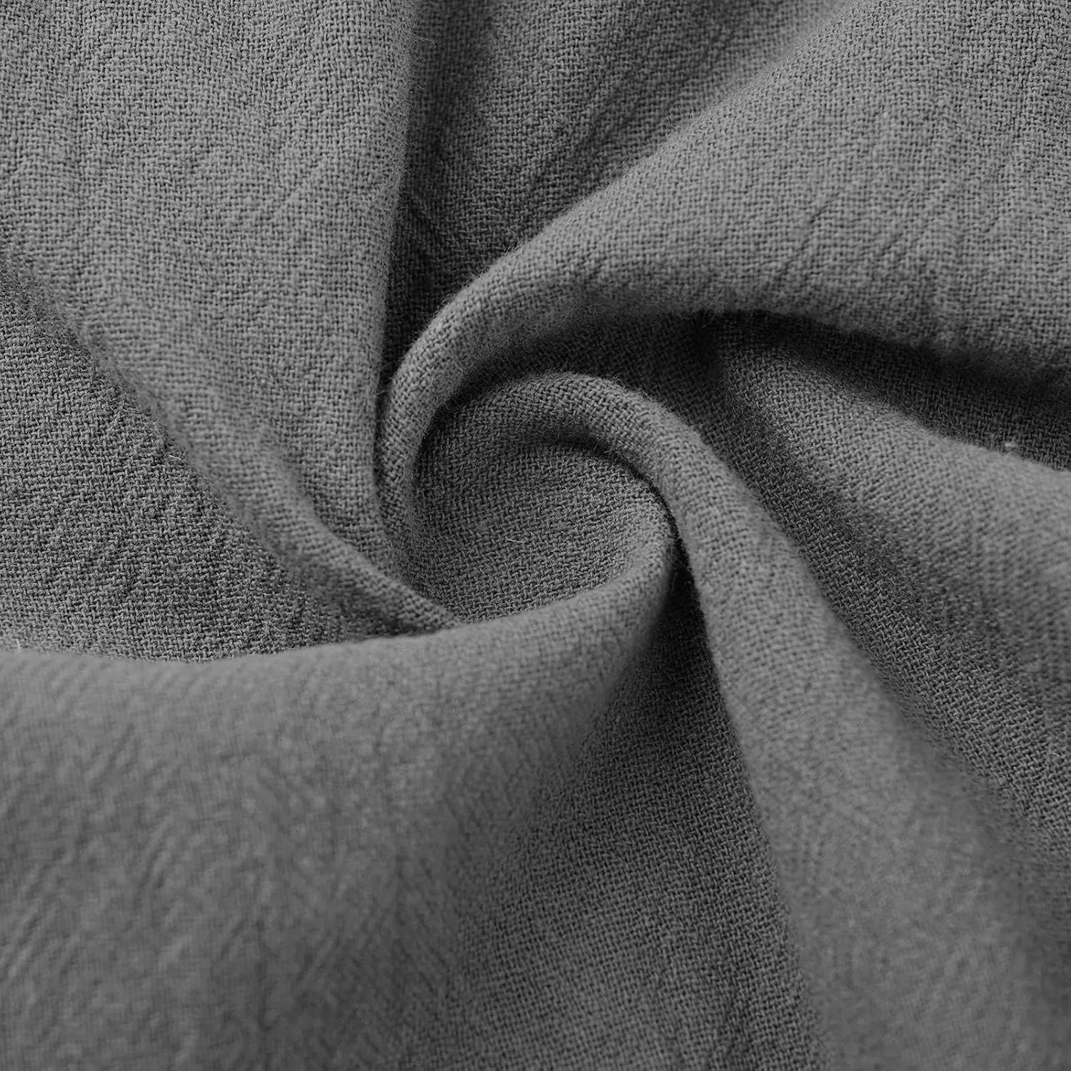 Womens Cotton Linen Pants Drawstring Elastic Waist Straight Leg Loose Fit Summer Trousers Palazzo Pants with Pockets