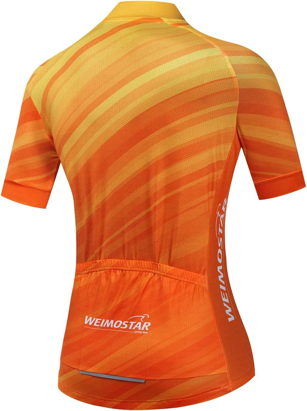 Women's Cycling Jersey, Short Sleeved Bike Shirt Mountain Jersey Comfortable Quick Dry Wear Top