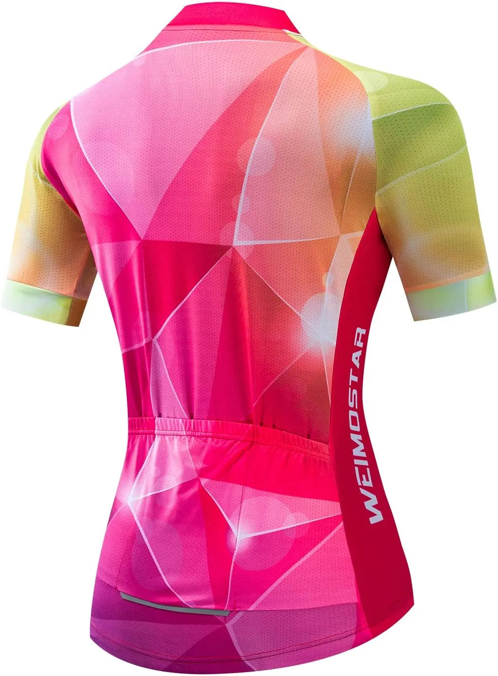 Women's Cycling Jersey, Short Sleeved Bike Shirt Mountain Jersey Comfortable Quick Dry Wear Top