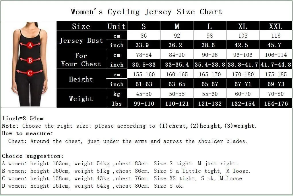 Women's Cycling Jersey, Short Sleeved Bike Shirt Mountain Jersey Comfortable Quick Dry Wear Top