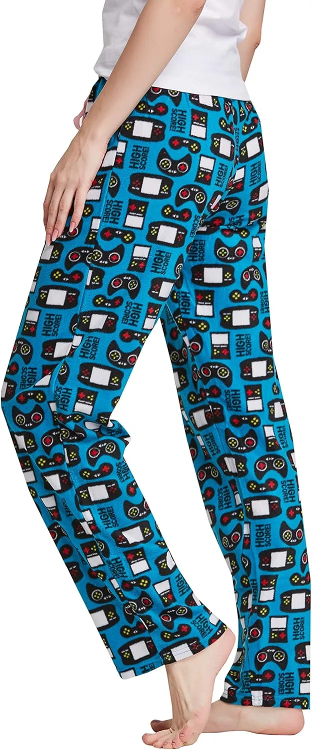 Women's Fleece Sleep Pajama Pant