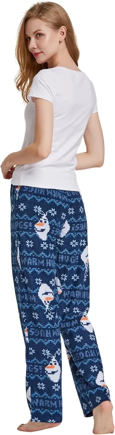 Women's Fleece Sleep Pajama Pant