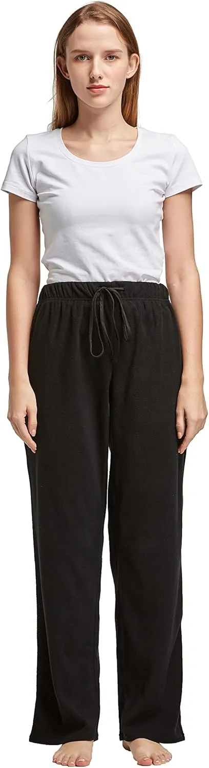 Women's Fleece Sleep Pajama Pant