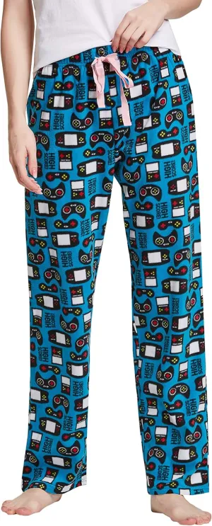 Women's Fleece Sleep Pajama Pant