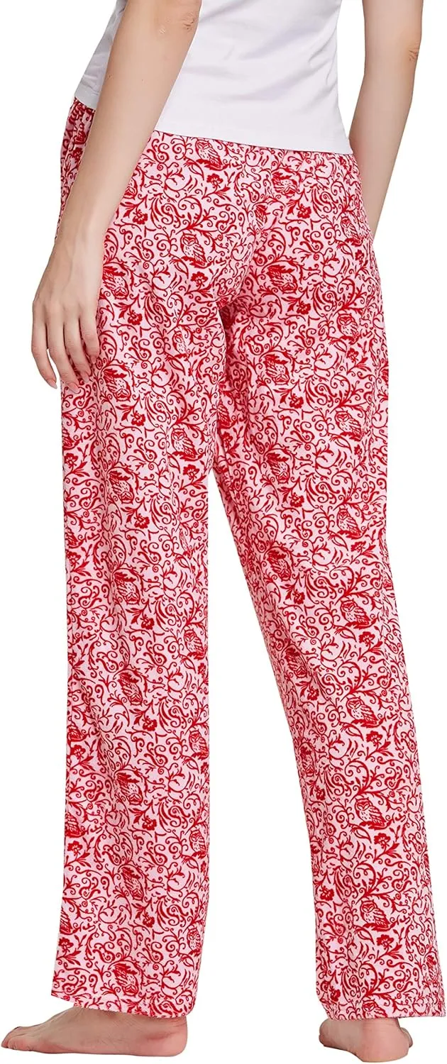 Women's Fleece Sleep Pajama Pant