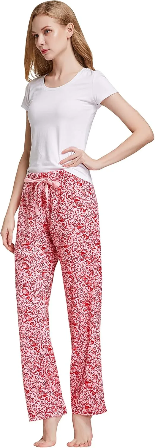 Women's Fleece Sleep Pajama Pant