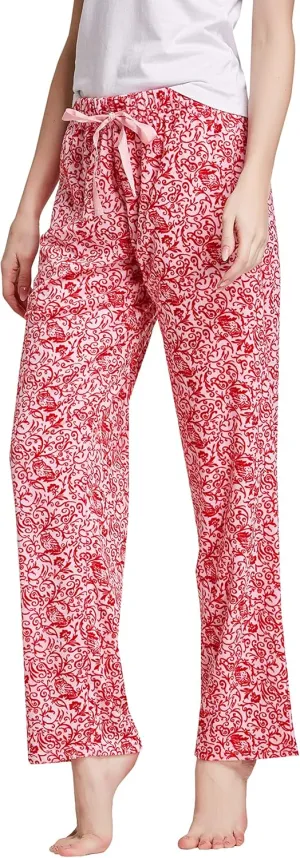 Women's Fleece Sleep Pajama Pant