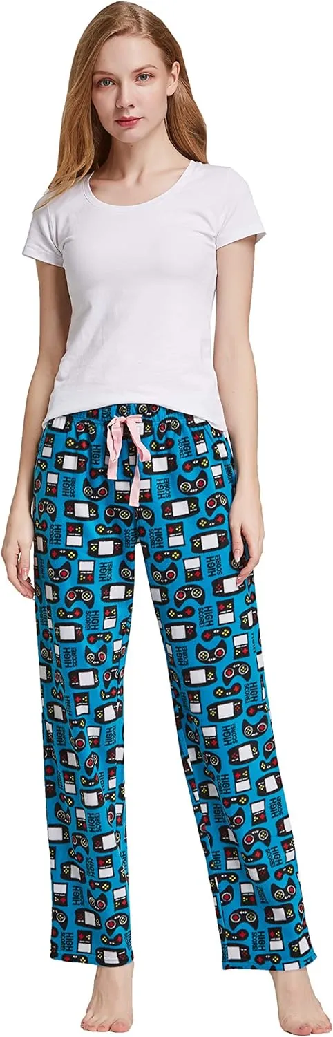 Women's Fleece Sleep Pajama Pant