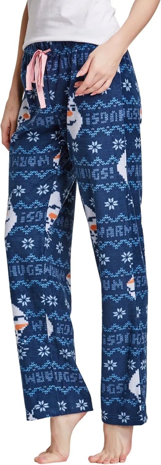 Women's Fleece Sleep Pajama Pant