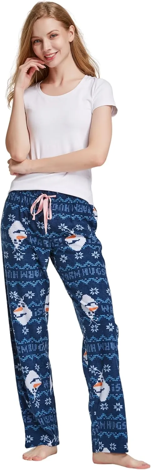 Women's Fleece Sleep Pajama Pant