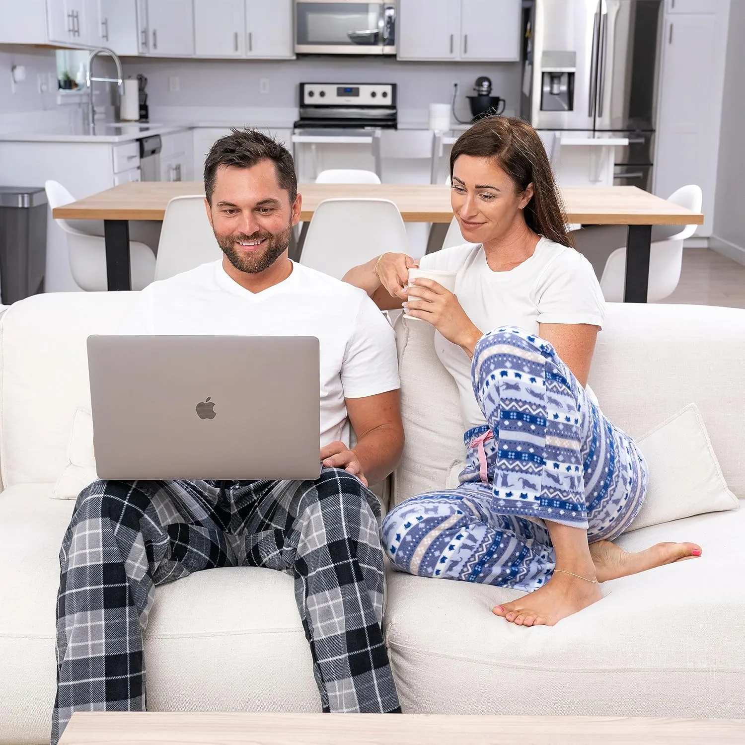 Women's Fleece Sleep Pajama Pant