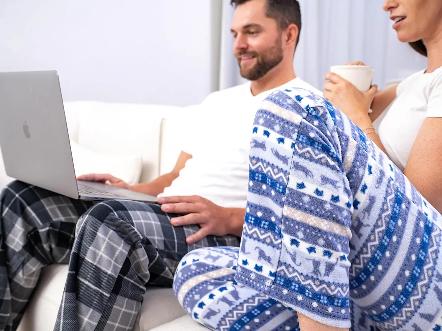 Women's Fleece Sleep Pajama Pant