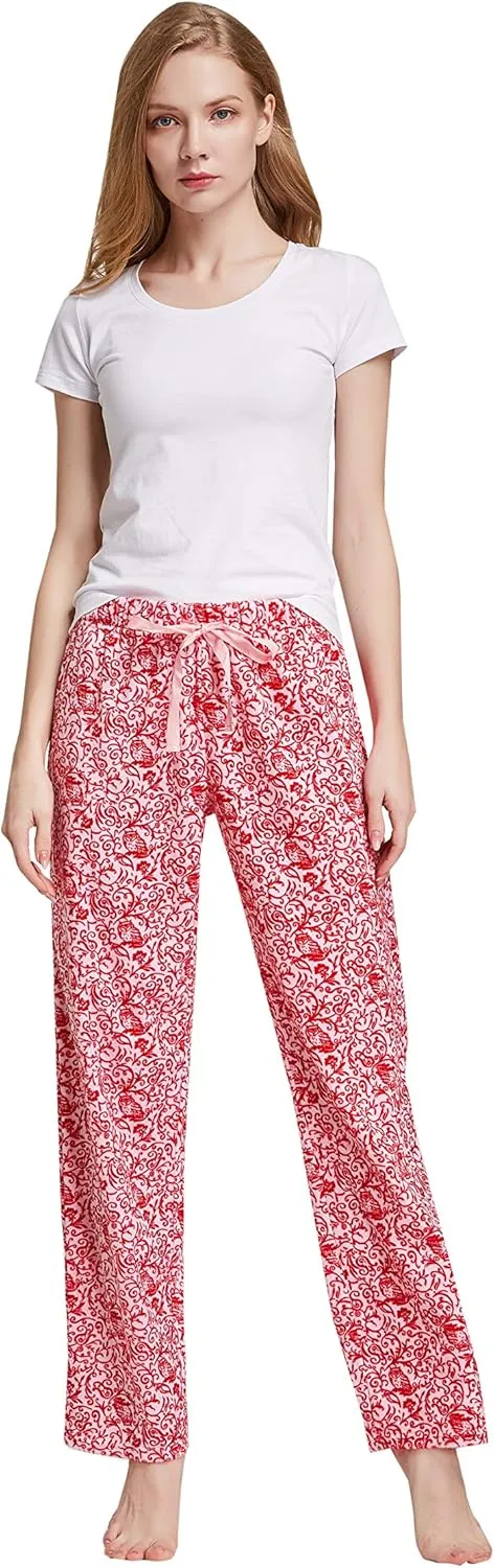 Women's Fleece Sleep Pajama Pant