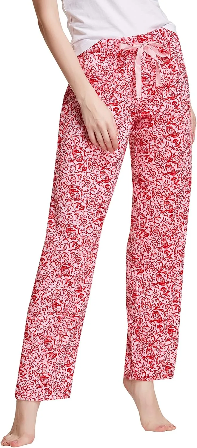 Women's Fleece Sleep Pajama Pant