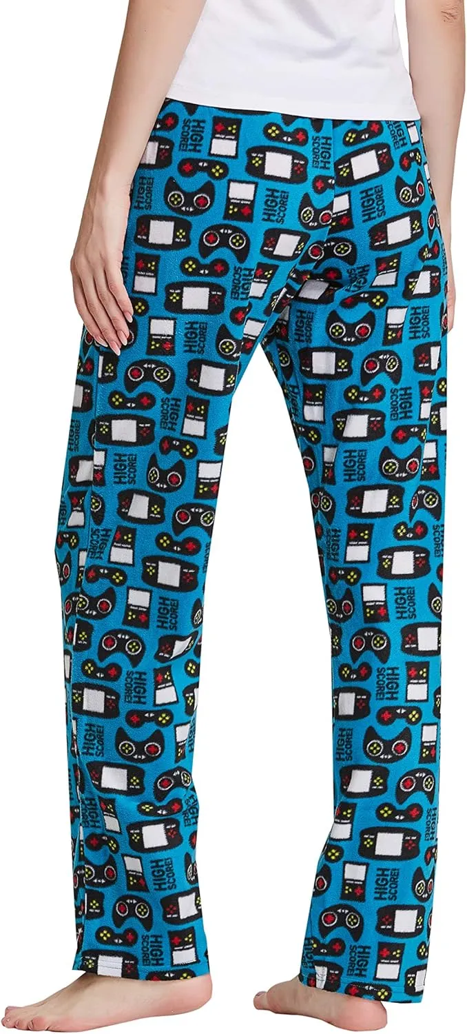 Women's Fleece Sleep Pajama Pant