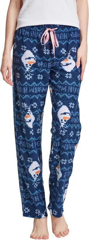 Women's Fleece Sleep Pajama Pant