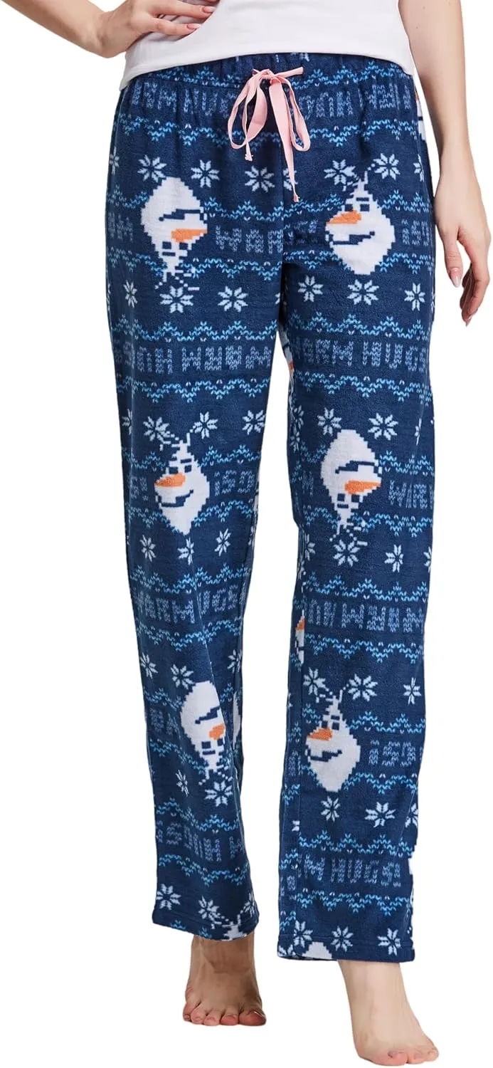 Women's Fleece Sleep Pajama Pant