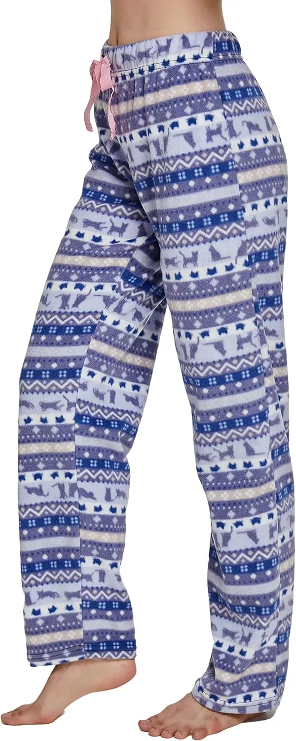 Women's Fleece Sleep Pajama Pant